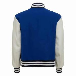 Winter Wool Chenille Embroidery Lettermen <b>Vintage</b> Varsity College Men's Canvas Windproof Breathable <b>Jacket</b> - Product Image 2