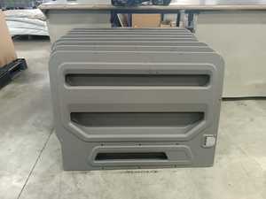 ชุดแต่งภายในพลาสติก ABS VKM PLASTIK รุ่นขายดีที่สุด สำหรับ Mercedes Sprinter Transporter T5/T6 ช่องเก็บของประตูบานเลื่อน  ใช้ได้กับรถ 100% - Product Image 1