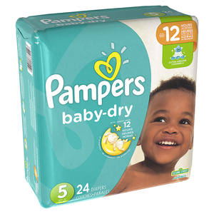 Venta caliente Pampers Baby-Dry pañales para bebé - Product Image 6