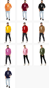 Camiseta de Diseño Superior para Hombre, Nueva Colección, Tejido de Felpa Grueso, Cómodo, Elegante y Cálido, Manga Larga, Ecológico - Product Image 6