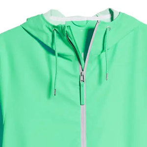Vente chaude Style Unique hommes imperméable respirant séchage rapide Softshell veste de pluie col montant saison d'hiver personnalisable - Product Image 2