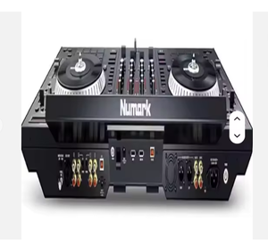 Contrôleur et mixeur DDJ motorisé 4 canaux de haute qualité Beest NSS7II, prise en charge OEM et ODM personnalisée avec récepteurs et amplificateurs - Product Image 1