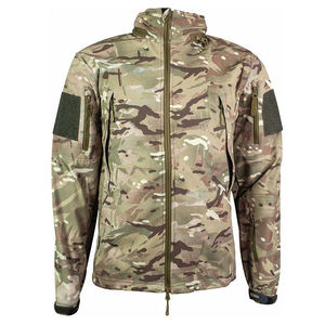 Veste de Camouflage à fermeture éclair pour homme, vêtement de travail, imprimé en duvet d'oie, Denim brodé, Offre Spéciale - Product Image 1