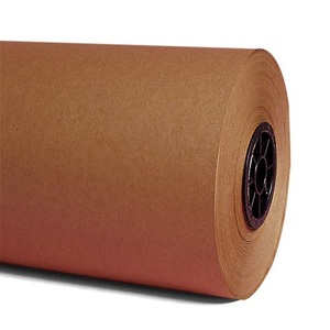 Rouleaux de papier kraft brun pur fabriqués sur mesure pour l'usage alimentaire avec revêtement PE double face, imperméables, écologiques et réutilisables - Product Image 4