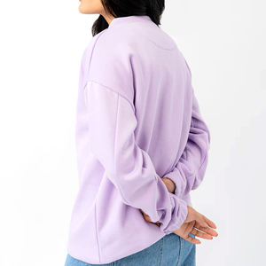 Última moda Casual mujeres sudaderas manga larga Slim Fit suéter sudadera para las mujeres precio al por mayor - Product Image 4