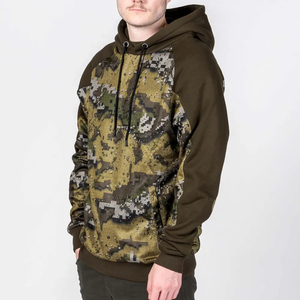 Sudadera con capucha de caza para hombre, chaqueta de lana de invierno con características impermeables transpirables a prueba de viento, sudaderas con capucha de caza con diseño de nieve - Product Image 4