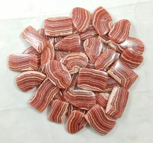 High Quality Rhodochrosite Cabochon Natural <b>Crystal</b> <b>Healing</b> Mix Shape Polished Loose Gemstone Cab DIY Jewellery Making - Product Image 2