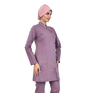 Dernier modèle de hijab en coton pour femmes, surdimensionné, de qualité supérieure, anti-rides, extensible, avec détection d'aiguille, accessoires hospitaliers - Product Image 4