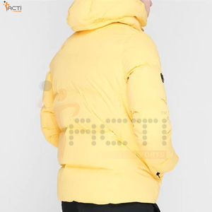 Chaqueta acolchada de poliéster y nailon superventas para hombre, chaqueta acolchada hecha a medida para hombre hecha en Pakistán - Product Image 3
