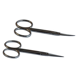 Ciseaux pour manucure à lame courbée 3 1/2 Code 802490 - Product Image 1