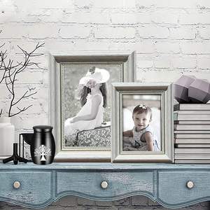 Aluminum Hand Made Funeral <b>Urn</b> for Human Ashes <b>Large</b> Adult Size Burial <b>Urn</b> Hand Applied Individual Custom Size <b>urn</b> - Product Image 4