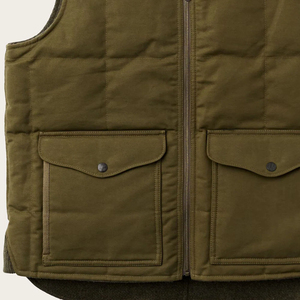 Vente en gros Gilet cargo personnalisé multi-poches pour hommes Tissu polyester tissé en toile à séchage rapide de haute qualité Style décontracté Pêche d'hiver - Product Image 4