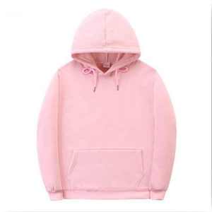 Sudadera suelta con capucha para parejas Sudaderas con capucha 2025 Venta caliente Sudadera con capucha con estampado de logotipo personalizado para hombres 100% de alta calidad - Product Image 2