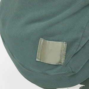 Sudaderas Extra Grandes de Primera Calidad para Hombre, 100% Algodón, Cuello Redondo, Logotipo Personalizado Bordado, Ropa Urbana Transpirable - Product Image 4