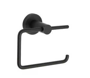 Porte-papier hygiénique fini noir de haute qualité pour la maison, l'hôtel et les restaurants, les salles de bain, le meilleur vendeur - Product Image 1