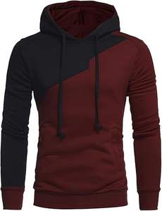 ชุดวอร์ม2ชิ้นแบบมีฮู้ดสำหรับฤดูหนาวชุดวิ่งระบายอากาศได้ดีมีขนาดพิเศษโลโก้ได้ตามต้องการ - Product Image 2