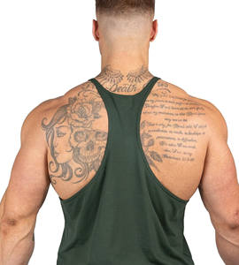 Las mejores camisetas sin mangas para hombre con estilo y a la moda, camiseta sin mangas de algodón a bajo precio, tela transpirable de alta calidad para camiseta sin mangas para hombre - Product Image 6