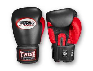 TWINS Boxing Gloves Dual Color Air Palm <b>Velcro</b> Black, Red, Blue, Brown, Lime Green, Lavender Custom twins Boxing Gloves - Product Image 5
