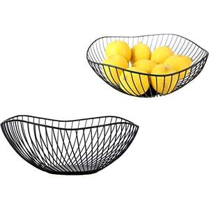 Tema clásico Cesta de fruta de lujo Cesta de almacenamiento Característica multicolor Material ecológico Tipo de origen Tamaño amigable Fruta de lujo - Product Image 1