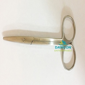 กรรไกรโลหะโค้ง23ซม. ทำจากสเตนเลสสตีล - Product Image 3