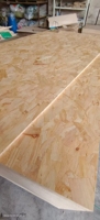 Panneau OSB2 OSB3 1220x2440mm anti-termites, pour construction extérieure, meubles, décoration, emballage, épaisseur 9-25mm