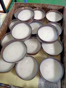 Vela de Coco MÁS VENDIDA para Fragancia del Hogar, Iluminación y Ambiente Decorativo para Compradores Comerciales en Vietnam - Product Image 5