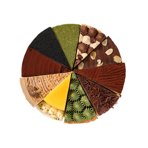 Gâteau <span class=keywords><strong>au</strong></span> fromage surgelé Délice Crème Miel 8 pouces 850g Rond Faible en gras Dessert 10 tranches pour <span class=keywords><strong>Café</strong></span> Boulangerie Vente <span class=keywords><strong>au</strong></span> détail - Product Image 6