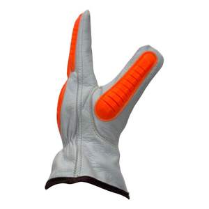 Gants anti-choc haute performance avec protection anti-coupure antidérapante ignifugée des mains et des bras Fonctions Gant de travail en cuir fendu - Product Image 6