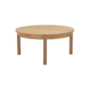 Ensemble de meubles de restaurant au design rond simple, en teck de qualité, vendu à prix de gros - Product Image 2