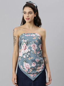 Écharpes carrées de haute qualité Tissu doux léger Accessoires de mode élégants Fourniture en gros à bas quantité minimale de commande - Product Image 2