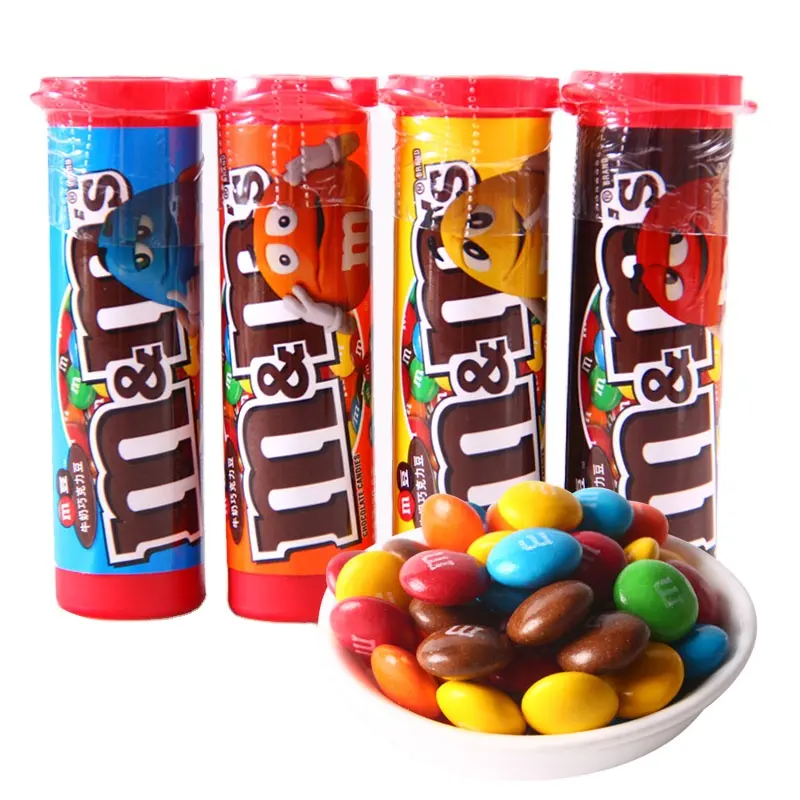 Dovee Mm M & M Bonen 100G Exotische Chocolade Wagon Wielen Chocolade Zuivel Melkchocolade Snoep Nederland