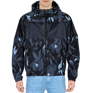 เสื้อกันลมกันน้ำน้ำหนักเบาสำหรับผู้ชายเสื้อแจ็คเก็ตแบบปรับแต่งได้สำหรับฤดูร้อนระบายอากาศได้มีซิปปิดพิมพ์ซับลิเมชัน - Product Image 5