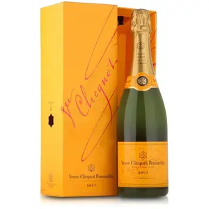 Дешевые цены VEUVE CLICQUOT PONSARDIN BRUT винтажное Вино Шампанское 2015 для продажи