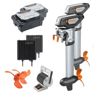 Los Más Vendidos: Motor Fuera de Borda Tor-qeedoS Cruise 6.0 R 9.9 HP Torqlink - Product Image 1