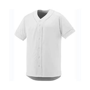 เสื้อเบสบอล/ซอฟต์บอลสำหรับผู้ใหญ่แบบขายส่ง ปักลายได้ตามสั่ง ระบายอากาศได้ดี ไซส์ใหญ่ แห้งเร็ว พิมพ์ลายแบบซับลิเมชั่น - Product Image 6