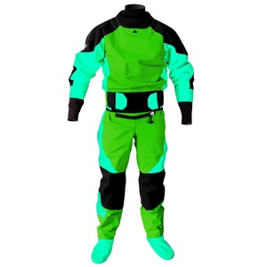 Combinaison sèche en néoprène personnalisée pour hommes pour le kayak et le surf Confort-cou et caractéristiques imperméables Rembourrage de poignet en tissu personnalisé - Product Image 4