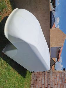 Fairly <b>used</b> popup truck Shell RV Factory Manufacturing Truck Bed Top pickup cab Box Fiberglass pickup Shell for Sale - Product Image 4