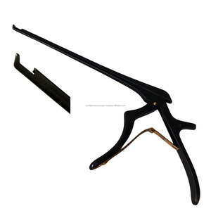 ERRIS Smith Kerrison Rongeur de 3 mm y 130 mm, desmontable, manual, de acero inoxidable, para neurocirugía y cirugía de columna vertebral - Product Image 2