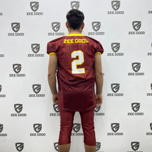 Uniforme de Jersey de Fútbol Americano 2026 al por Mayor de Alta Calidad, el Más Popular, Transpirable, con Diseño Personalizado - Product Image 2