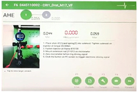 NANTAI CR3-A CRM900 Probador de carrera de inyectores Common Rail Herramienta de medición de elevación de inyectores Etapa 3 1 año de garantía 99% de precisión
