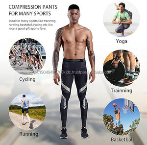 กางเกงรัดรูปยูนิเซ็กซ์สำหรับ MMA เลกกิ้ง No-Gi Grappling Spats กางเกง BJJ ผ้ารัดรูป น้ำหนักเบา ระบายอากาศได้ดี ผลิตจากผ้าสแปนเด็กซ์/โพลีเอสเตอร์ - Product Image 6