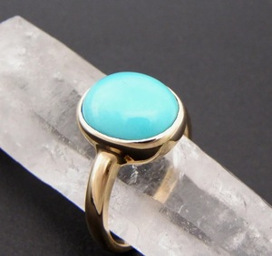 Bague de fête pour femme en argent sterling 925 avec pierre précieuse Aqua calcédoine coupe ovale Design de bijoux d'anniversaire élégant - Product Image 6