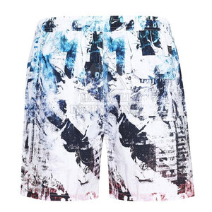 Prix bas, logo personnalisé imprimé, shorts d'été pour hommes, sublimation, coton, shorts confortables pour hommes - Product Image 2