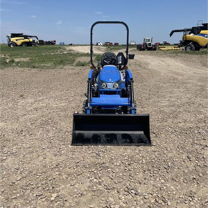 Tractor Agrícola Usado Holland Farmtrac WORKMASTER 25S 4WD de 2019 - Product Image 2