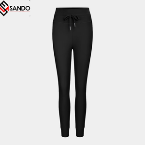 การออกแบบที่กําหนดเองกางเกงโยคะเอวสูงเลกกิ้งสําหรับผู้หญิงถุงน่องระบายอากาศสวมใส่สําหรับยิมโยคะด้วยกระเป๋าที่สะดวก - Product Image 2