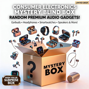 Coffrets Cadeaux Mystères Avancés pour Montres Connectées, Électronique et Accessoires - Comprend des Écouteurs TWS, un <span class=keywords><strong>Bracelet</strong></span> Intelligent et Plus Encore (1 à 3 Articles) - Product Image 1