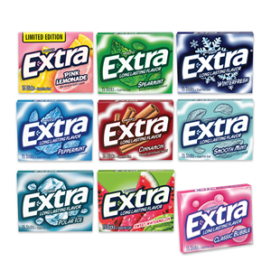 Extrra Ice Cool Mint Gum Sin azúcar Sabor fresco Sabor de larga duración Producto de exportación a granel Venta al por mayor Suministro de fábrica - Product Image 1