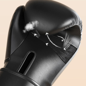 Gants de boxe personnalisés pour hommes femmes MMA formation sac de boxe Muay Thai Kickboxing combat gants de sport adultes - Product Image 3