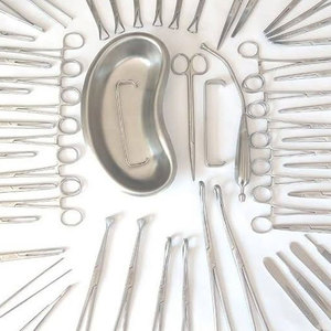 Ensemble de sources d'alimentation manuelle en acier inoxydable allemand de haute qualité pour la chirurgie du nez Instruments chirurgicaux en plastique majeurs pour le plastique - Product Image 2