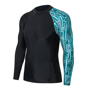 Mma Rushguard Custom Rash Guard Totalmente sublimación Personalizado BJJ Rash Guards - Product Image 4